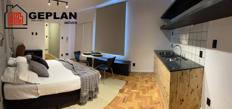 Imagem Apartamento com 1 Quarto à Venda, 33 m² em República - São Paulo Imagem Apartamento com 1 Quarto à Venda, 33 m² em República - São Paulo