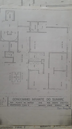 Imagem Imóvel com 3 Quartos à Venda, 156 m² em Sumaré - São Paulo
