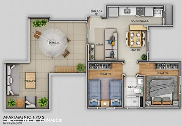 Imagem Apartamento com 2 Quartos à Venda, 42 m² em Carlos Prates - Belo Horizonte Imagem Apartamento com 2 Quartos à Venda, 42 m² em Carlos Prates - Belo Horizonte