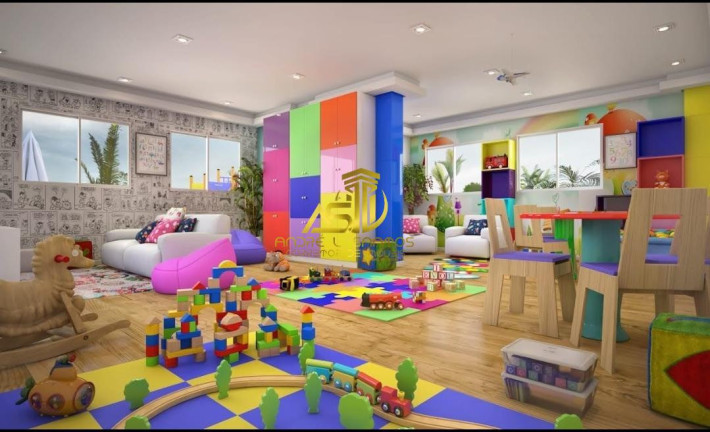 Imagem Apartamento com 3 Quartos à Venda, 126 m² em Guilhermina - Praia Grande