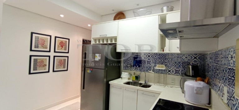 Imagem Apartamento com 2 Quartos à Venda, 80 m² em Enseada - Guarujá