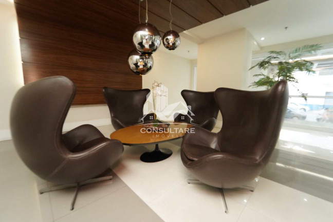 Sala Comercial para Alugar, 42 m² em Vila Mathias - Santos