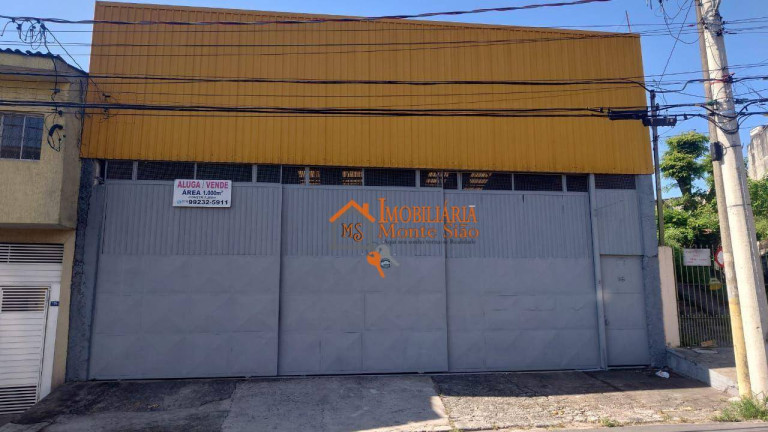 Imagem Galpão à Venda ou Locação, 12.500 m² em Jardim São Domingos - Guarulhos
