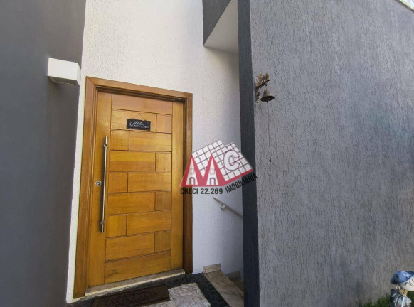 Imagem Sobrado com 3 Quartos à Venda, 206 m² em Condomínio Villagio Milano - Sorocaba