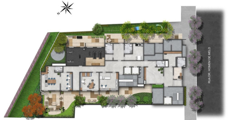 Imagem Cobertura com 2 Quartos à Venda, 78 m² em Perdizes - São Paulo Imagem Cobertura com 2 Quartos à Venda, 78 m² em Perdizes - São Paulo