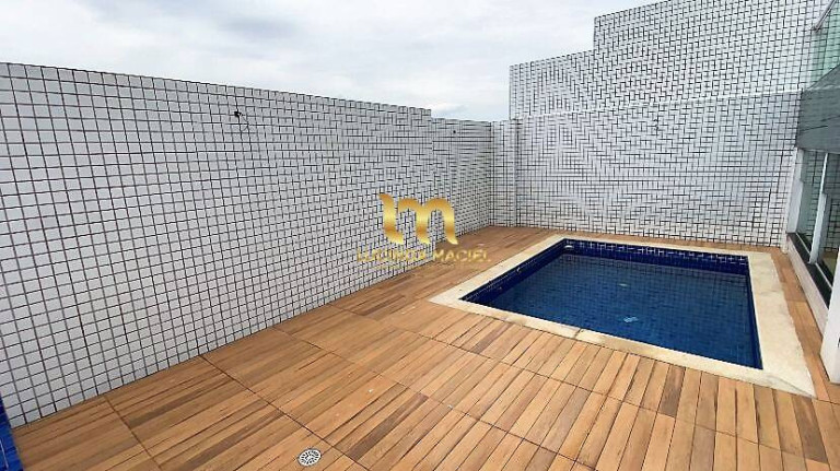 Imagem Cobertura com 4 Quartos à Venda, 289 m² em Guilhermina - Praia Grande