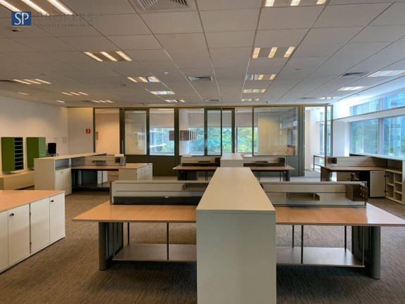 Imagem Sala Comercial para Alugar, 1.520 m² em Brooklin - São Paulo Imagem Sala Comercial para Alugar, 1.520 m² em Brooklin - São Paulo