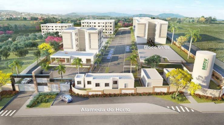 Imagem Apartamento com 2 Quartos à Venda, 43 m² em Caguassu - Sorocaba