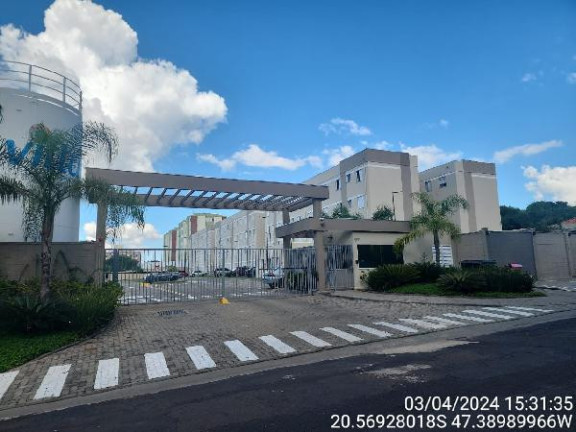 Apartamento com 2 Quartos à Venda, 45 m² em Chacara Santo Antonio - Franca