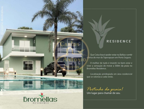 Imagem Casa com 2 Quartos à Venda, 116 m² em Taperapuan - Porto Seguro Imagem Casa com 2 Quartos à Venda, 116 m² em Taperapuan - Porto Seguro