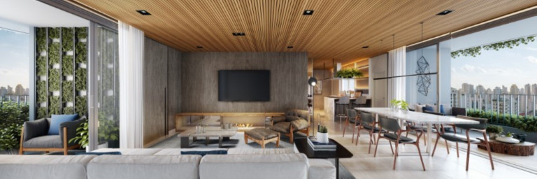 Imagem Imóvel com 3 Quartos à Venda, 142 m² em Vila Olímpia - São Paulo