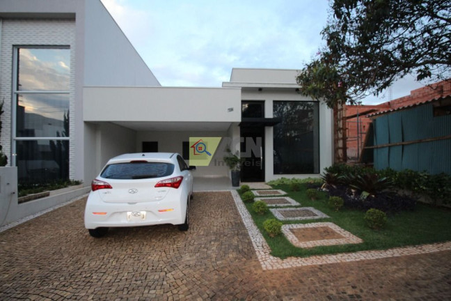 Casa de Condomínio com 3 Quartos à Venda, 150 m² em Residencial Real Park Sumaré - Sumaré
