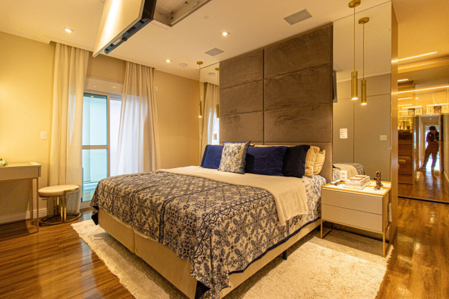 Imagem Apartamento com 3 Quartos à Venda, 344 m² em Aparecida - Santos Imagem Apartamento com 3 Quartos à Venda, 344 m² em Aparecida - Santos