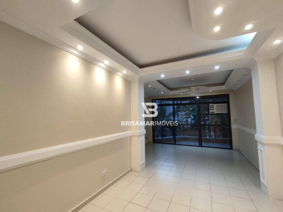 Apartamento com 3 Quartos para Alugar, 103 m² em Pitangueiras - Guarujá