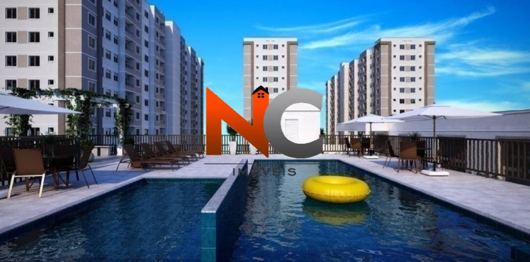 Imagem Apartamento com 2 Quartos à Venda, 46 m² em Alcantara - São Gonçalo Imagem Apartamento com 2 Quartos à Venda, 46 m² em Alcantara - São Gonçalo