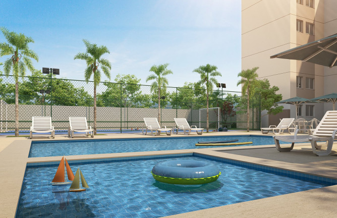 Imagem Apartamento com 2 Quartos à Venda, 48 m² em Campo Grande - Rio De Janeiro