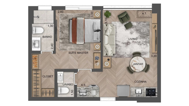 Imagem Imóvel com 1 Quarto à Venda, 42 m² em Sumarezinho - São Paulo Imagem Imóvel com 1 Quarto à Venda, 42 m² em Sumarezinho - São Paulo