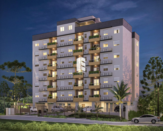 Imagem Apartamento com 2 Quartos à Venda, 60 m² em São José - Santa Maria