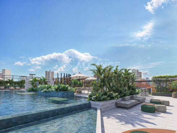 Imagem Apartamento com 2 Quartos à Venda, 61 m² em Aeroclube - João Pessoa