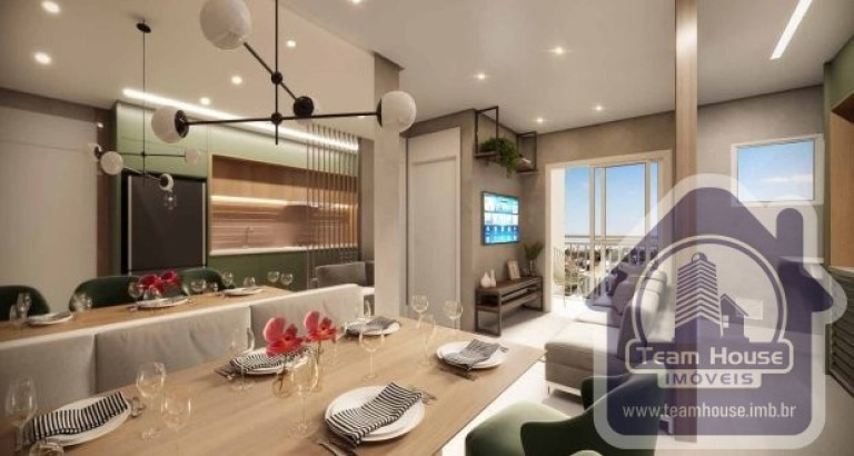 Imagem Apartamento com 2 Quartos à Venda, 42 m² em Parque Obelisco - Poá