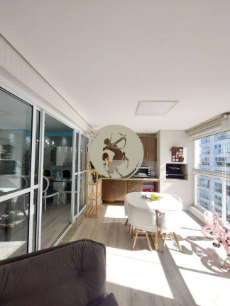 Imagem Apartamento com 3 Quartos à Venda, 132 m² em Ponta Da Praia - Santos