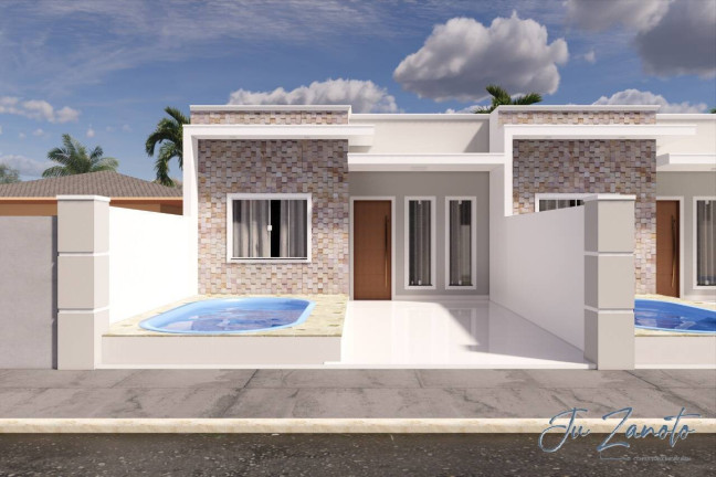 Imagem Casa com 2 Quartos à Venda, 60 m² em Santa Terezinha - Pontal Do Paraná