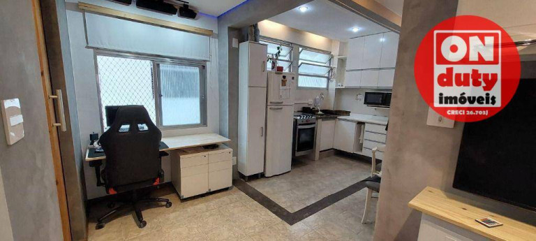 Imagem Apartamento com 1 Quarto à Venda, 48 m² em Gonzaga - Santos Imagem Apartamento com 1 Quarto à Venda, 48 m² em Gonzaga - Santos