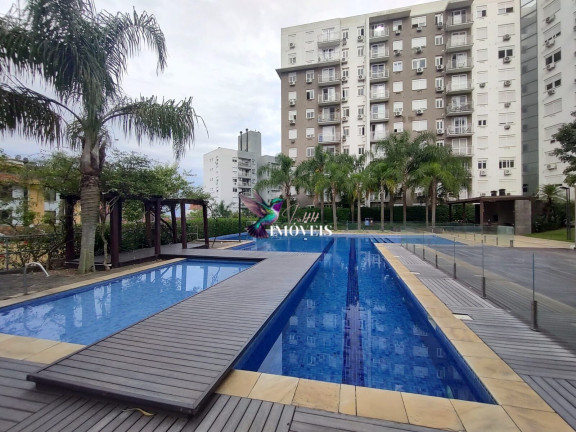 Imagem Apartamento com 2 Quartos à Venda, 55 m² em Jardim Itu Sabará - Porto Alegre