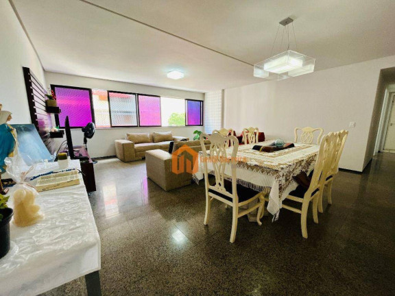 Imagem Apartamento com 3 Quartos à Venda, 122 m² em Aldeota - Fortaleza