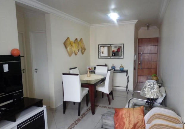 Imagem Apartamento com 3 Quartos à Venda, 63 m² em Tatuapé - São Paulo
