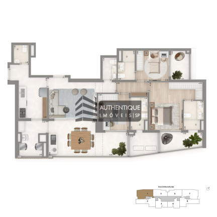 Imagem Apartamento com 2 Quartos à Venda, 76 m² em Vila Mariana - São Paulo Imagem Apartamento com 2 Quartos à Venda, 76 m² em Vila Mariana - São Paulo