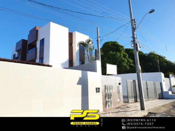 Imagem Apartamento com 2 Quartos à Venda, 50 m² em Portal Do Sol - João Pessoa