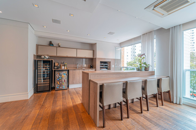 Imagem Apartamento com 3 Quartos à Venda, 198 m² em Campo Belo - São Paulo