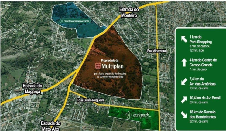 Imagem Apartamento com 2 Quartos à Venda, 84 m² em Campo Grande - Rio De Janeiro