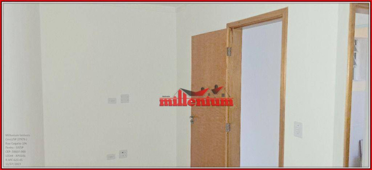 Imagem Apartamento com 1 Quarto para Alugar, 27 m² em Vila Esperança - São Paulo