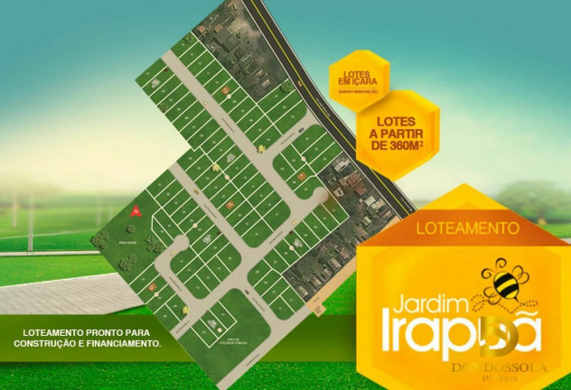 Imagem Terreno à Venda, 365 m² em Aurora - Içara Imagem Terreno à Venda, 365 m² em Aurora - Içara