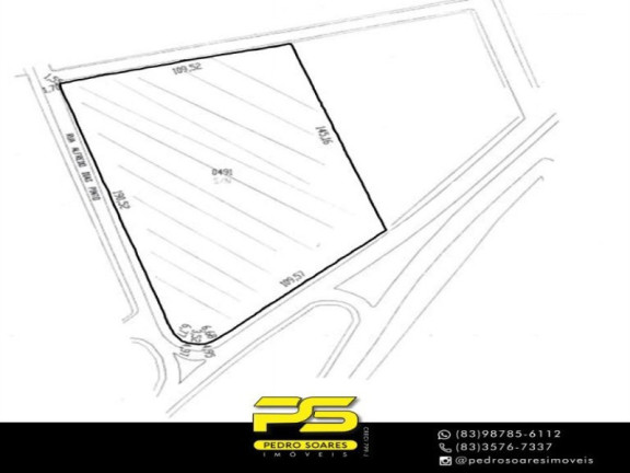 Terreno à Venda, 20.000 m² em Alto Do Mateus - João Pessoa