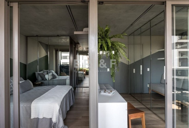 Imagem Apartamento com 1 Quarto à Venda, 65 m² em Brooklin Paulista - São Paulo Imagem Apartamento com 1 Quarto à Venda, 65 m² em Brooklin Paulista - São Paulo
