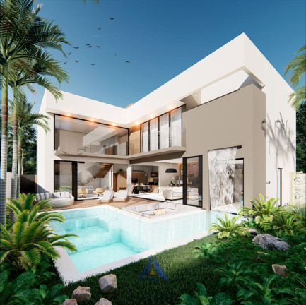 Casa de Condomínio com 4 Quartos à Venda, 416 m² em Alphaville Nova Esplanada - Votorantim