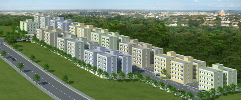 Imagem Apartamento com 2 Quartos à Venda, 45 m² em Palmital - Lagoa Santa
