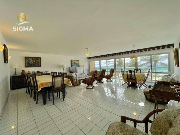 Apartamento com 4 Quartos à Venda, 260 m² em Pitangueiras - Guarujá
