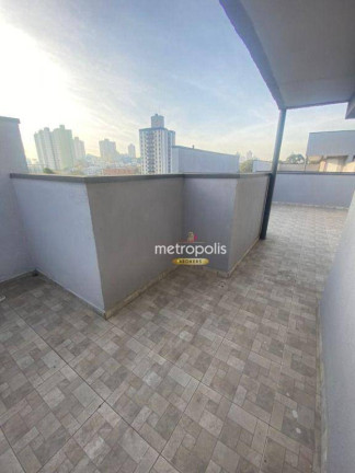 Imagem Cobertura com 2 Quartos à Venda, 80 m² em Vila Príncipe De Gales - Santo André