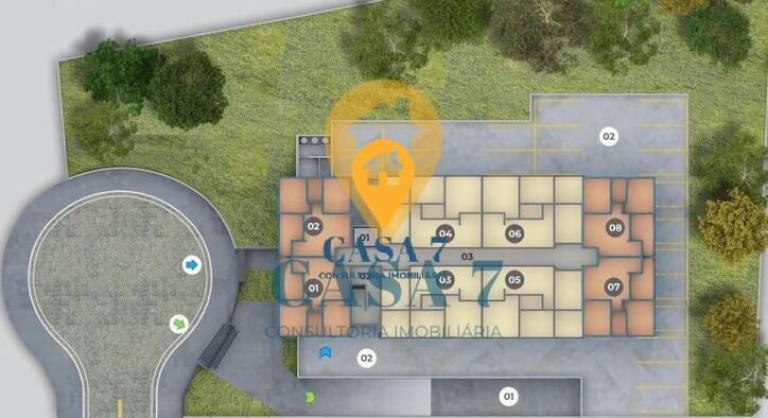 Apartamento com 2 Quartos à Venda, 80 m² em Carlos Prates - Belo Horizonte