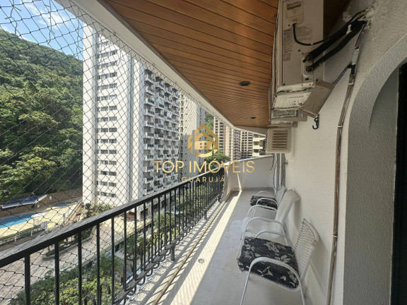 Apartamento com 3 Quartos para Alugar, 140 m² em Pitangueiras - Guarujá