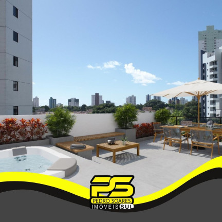 Imagem Apartamento com 1 Quarto à Venda, 30 m² em Brisamar - João Pessoa