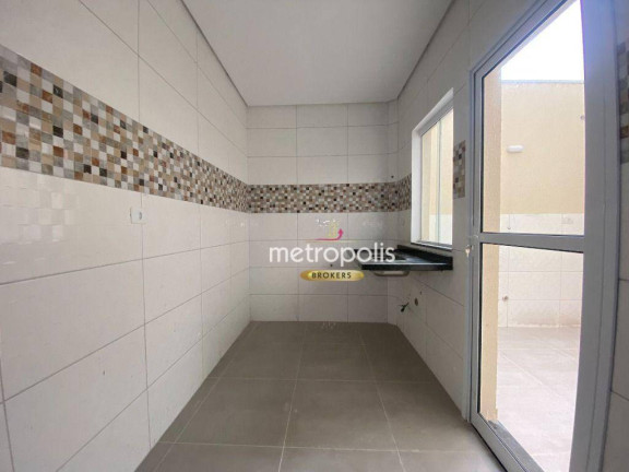 Apartamento com 2 Quartos à Venda, 45 m² em Parque Erasmo Assunção - Santo André