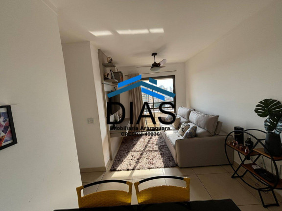 Imagem Apartamento com 2 Quartos à Venda, 65 m² em Centro - Araraquara