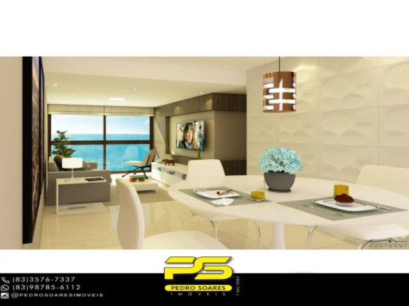 Imagem Apartamento com 2 Quartos à Venda, 66 m² em Intermares - Cabedelo