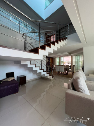 Imagem Casa de Condomínio com 4 Quartos à Venda, 444 m² em Loteamento Alphaville Residencial - Goiânia