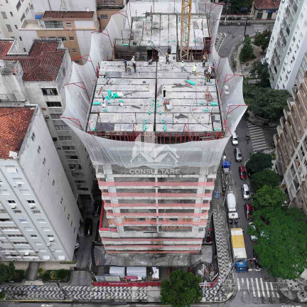 Imagem Apartamento com 3 Quartos à Venda, 126 m² em Gonzaga - Santos